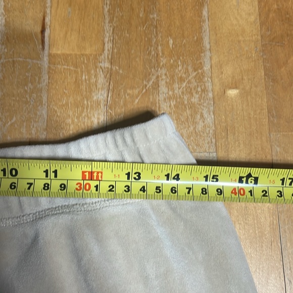 Playboy velour wide leg pants - Picture 8 of 10